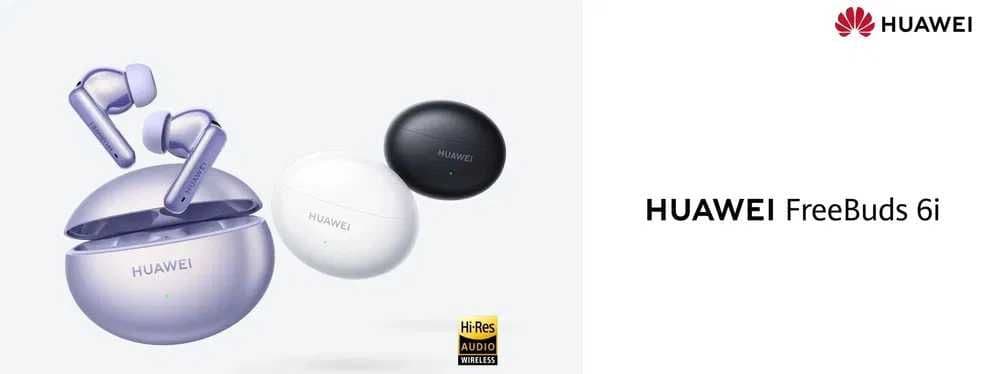 Huawei FreeBuds 6i New 2024 — 2