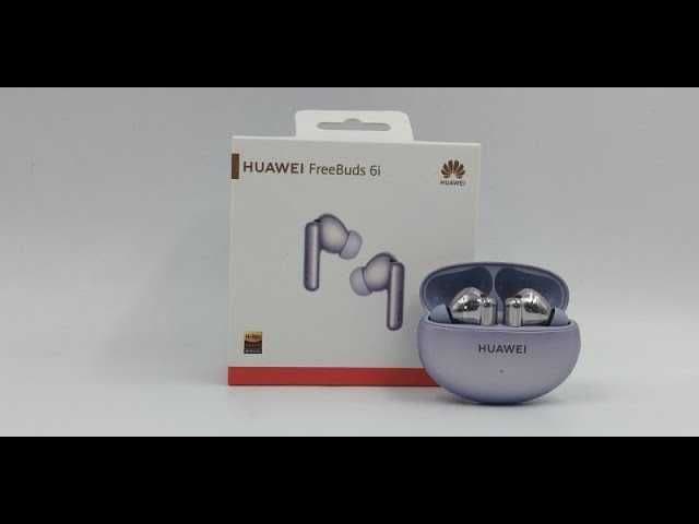 Huawei FreeBuds 6i New 2024 — 4
