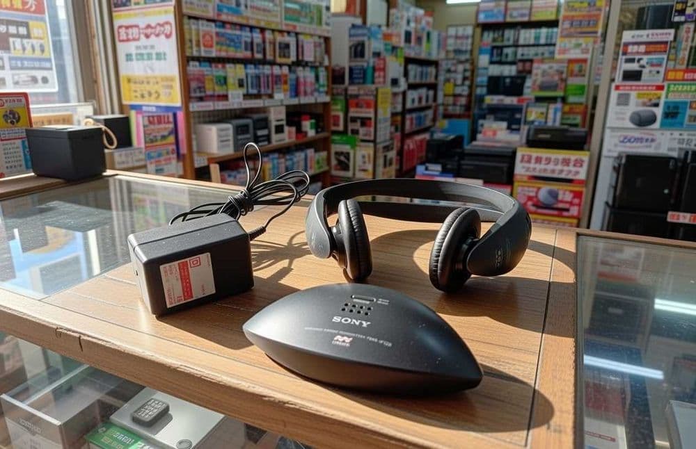 Sony MDR-IF120 беспроводные стерео-наушники — 2