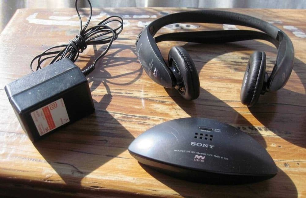 Sony MDR-IF120 беспроводные стерео-наушники — 3