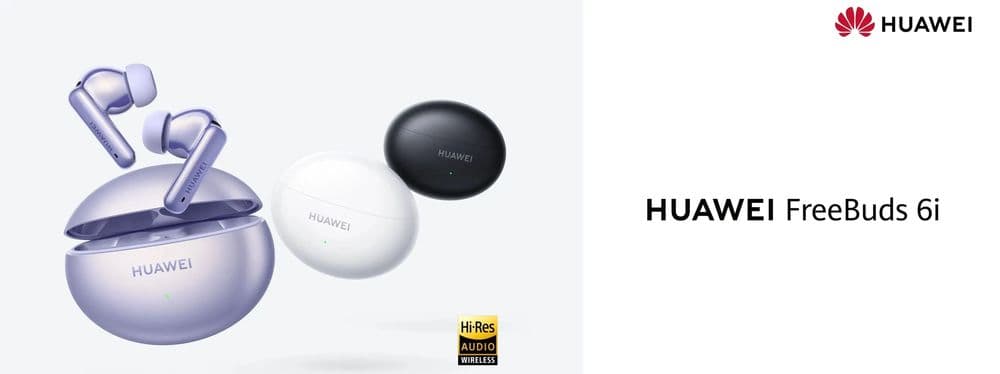 Новый Huawei FreeBuds 6i • Наушники • — 1