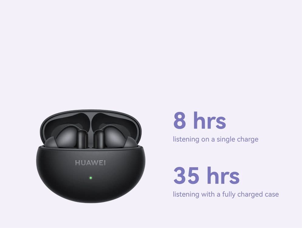 Новый Huawei FreeBuds 6i • Наушники • — 4