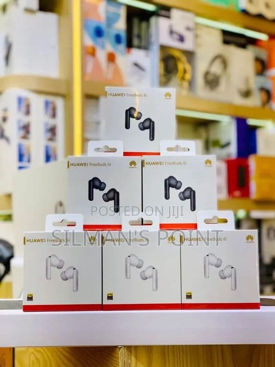 Новый Huawei FreeBuds 6i • Наушники • — 7