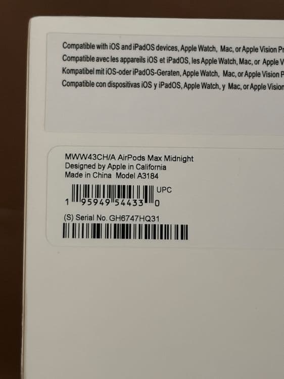 Apple Airpods Max USB (Подоригинал) — 6