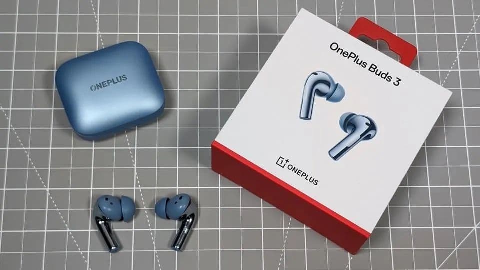 Новый OnePlus Buds 3 • Наушники • — 1