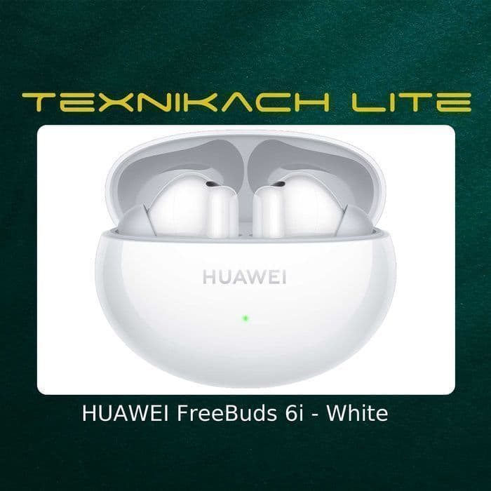 HUAWEI FreeBuds 6i | Доставка Бесплатно — 4