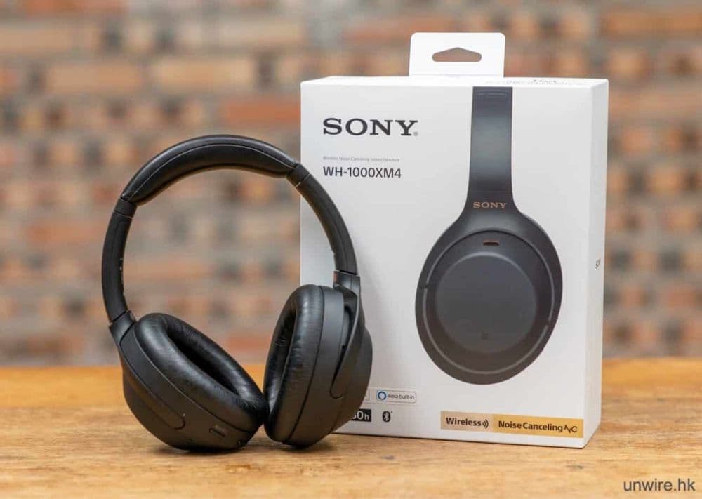 Новый Sony WH-1000 XM4 • Наушник • — 1