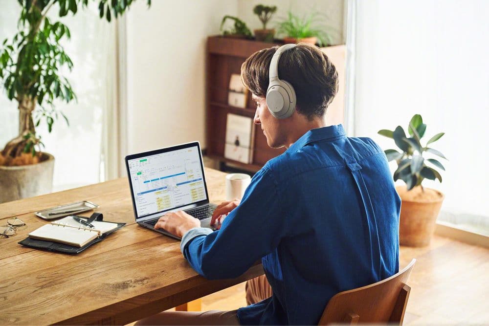 Новый Sony WH-1000 XM4 • Наушник • — 2