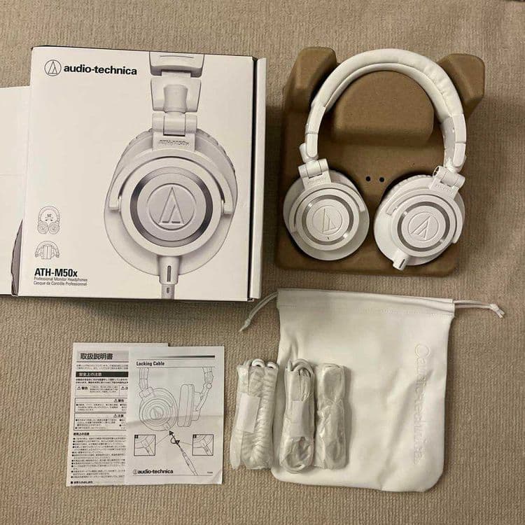продам новый наушник Audio-Technica ATH-M50x/2,5 мм TRS/3,5 мм TRS — 1