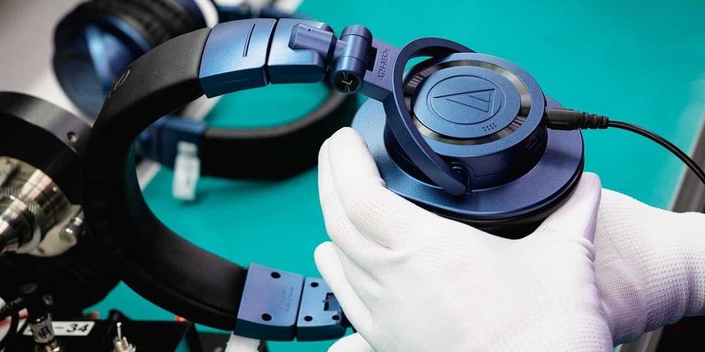 продам новый наушник Audio-Technica ATH-M50x/2,5 мм TRS/3,5 мм TRS — 4