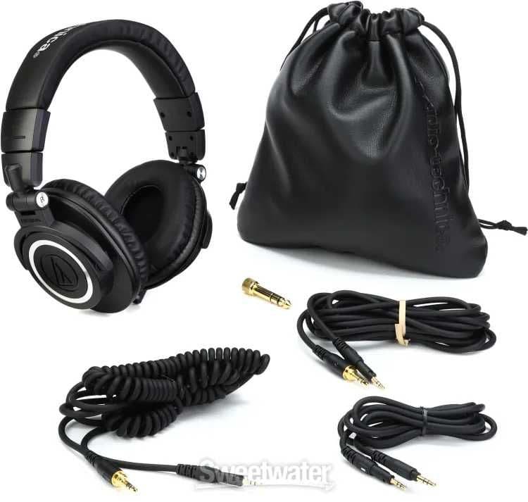 продам новый наушник Audio-Technica ATH-M50x/2,5 мм TRS/3,5 мм TRS — 7