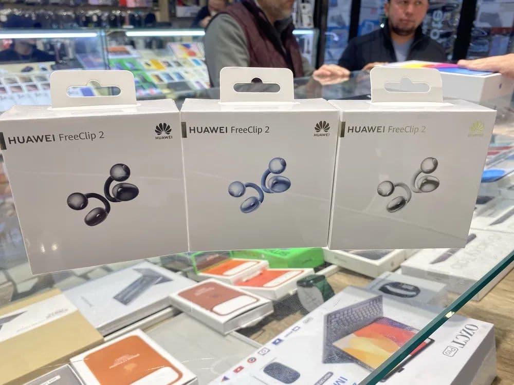 Новый Huawei FreeClip 2 New 2026 • Наушники • — 5