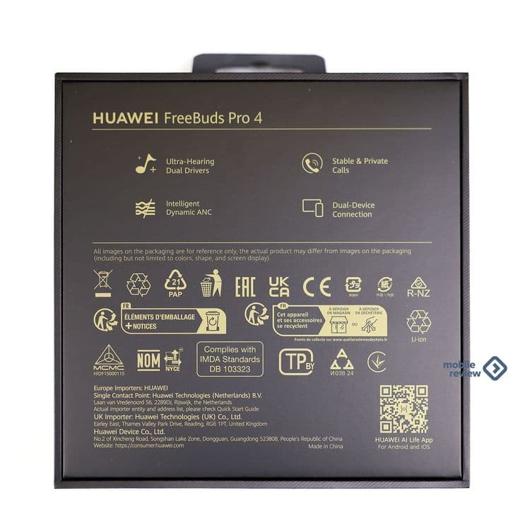 Наушники Huawei FreeBuds Pro 4 | Оригинал | Лучшая цена — 6