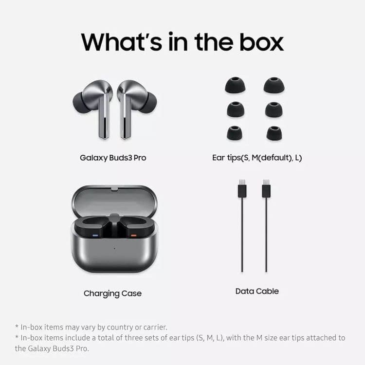 Новый Samsung Galaxy Buds3 Pro • Наушники • — 3