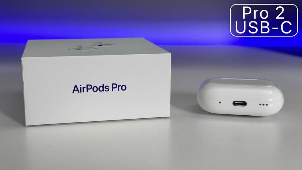 Airpods Pro 2 (Type  C) New — 5
