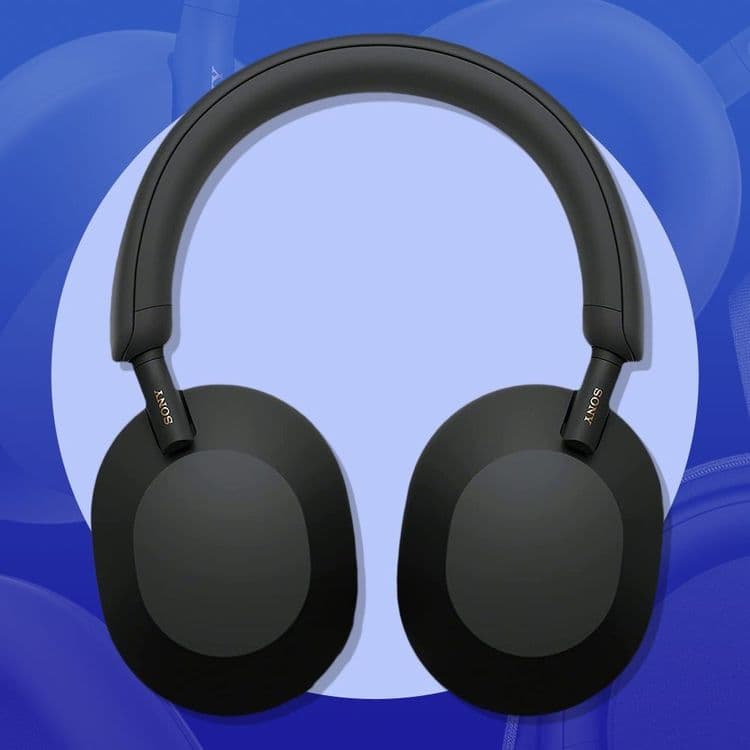 Sony WH - 1000 XM5 Black and Silwer оптом — 1