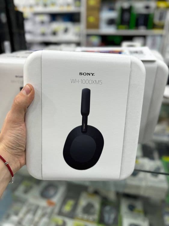Новый SONY WH-1000 XM5 • Наушники • — 7