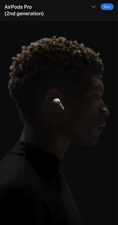 Новый AirPods Pro (2nd generation) Type‐C charging • Наушник • — 4