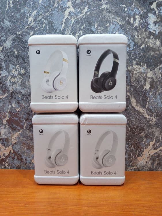 Beats solo 4 из СШA LL/A оригинал, наушники apple — 1