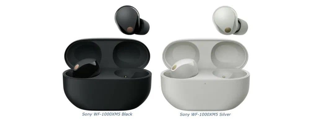 Беспроводные наушники SONY TWS WF-1000XM5 — 2