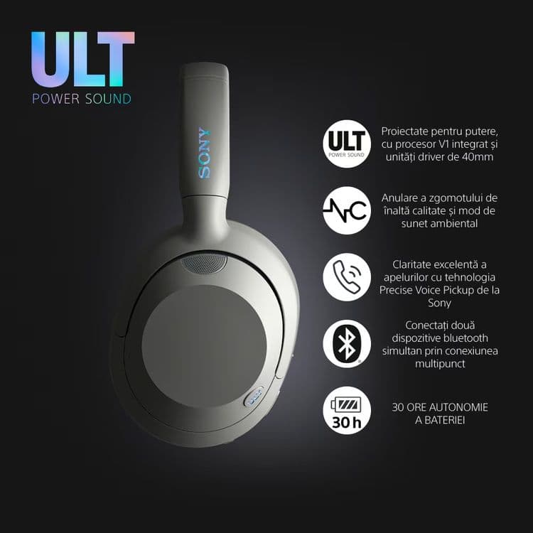 Новый Sony ULT Power Sound • Наушник • — 1