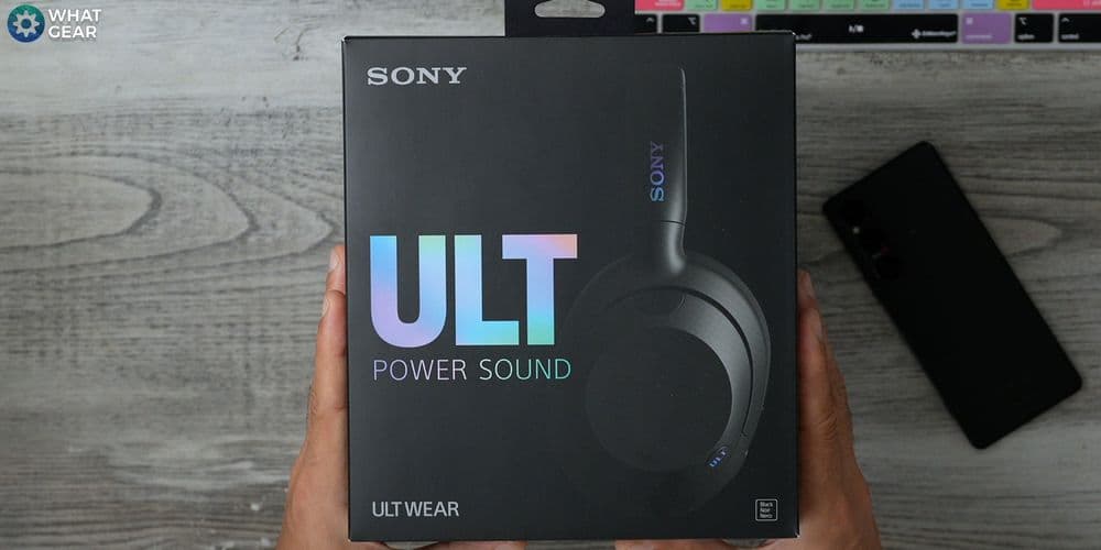 Новый Sony ULT Power Sound • Наушник • — 2