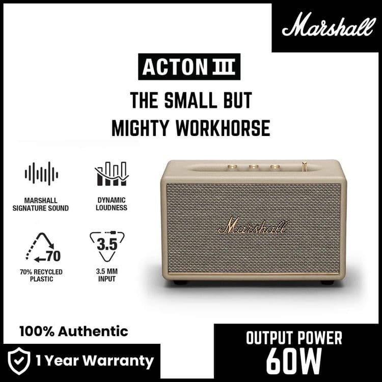 Marshall Acton 3 60watt — 3