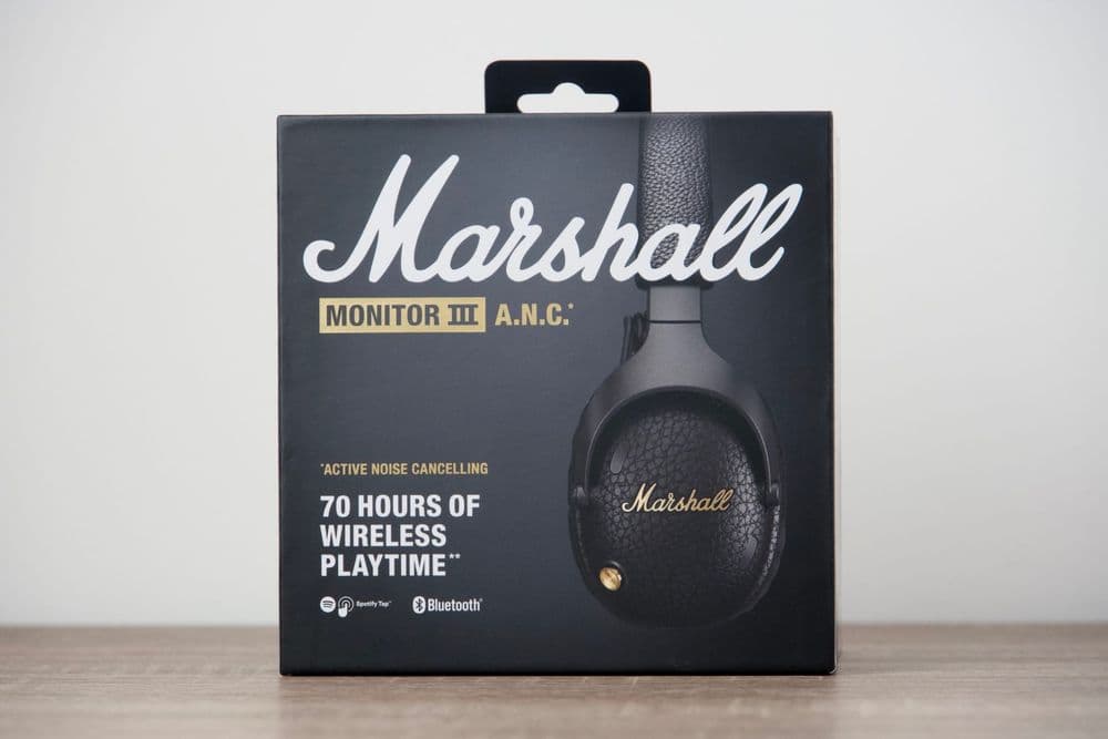Marshall Monitor 3 ANC 70 Hours — 1