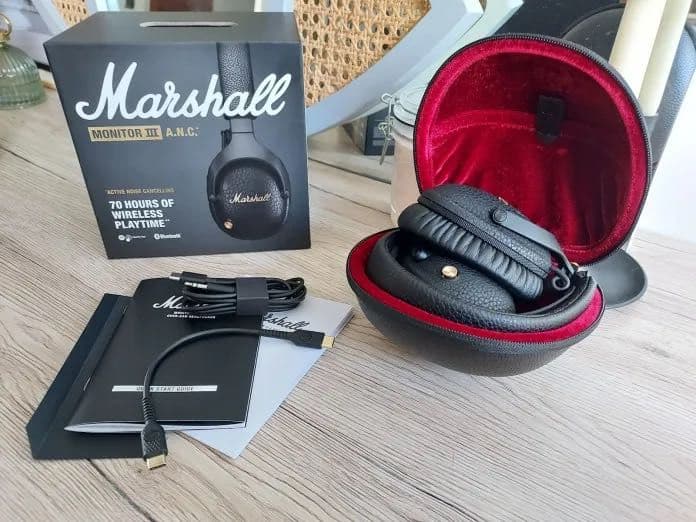 Marshall Monitor 3 ANC 70 Hours — 2