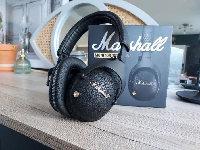 Marshall Monitor 3 ANC 70 Hours — 5
