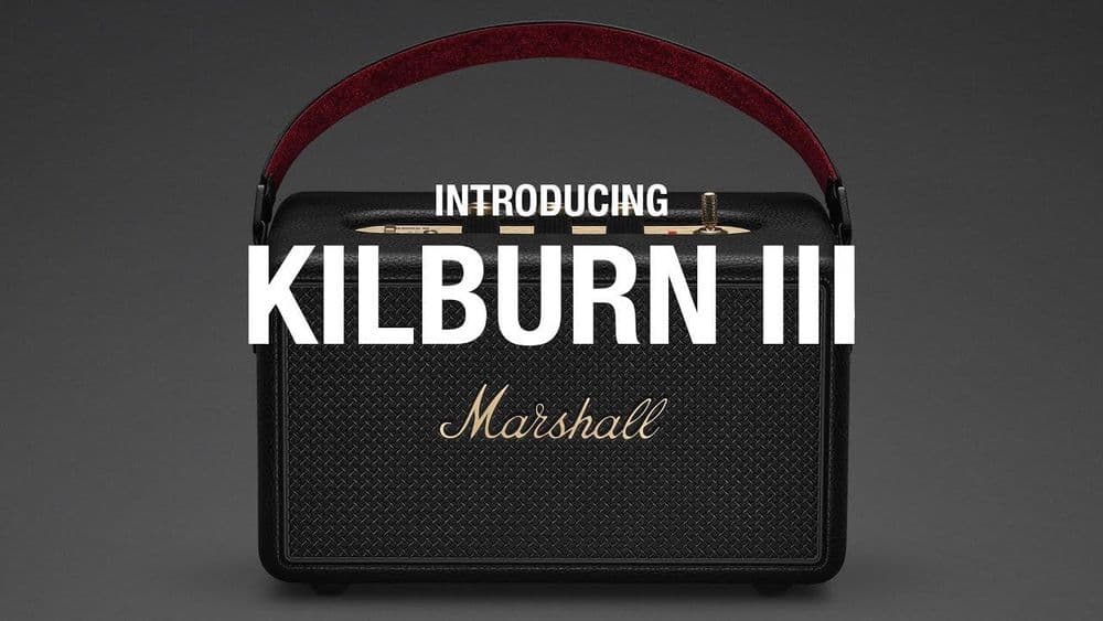 Marshall Kilburn 3 50 Hours playtime — 1