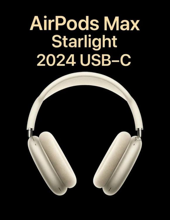 Airpods Max новый — 1