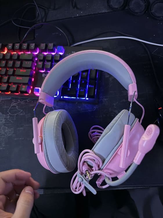 Razer BlackShark V2 X Purple 3.5 — 1