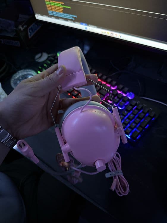 Razer BlackShark V2 X Purple 3.5 — 2