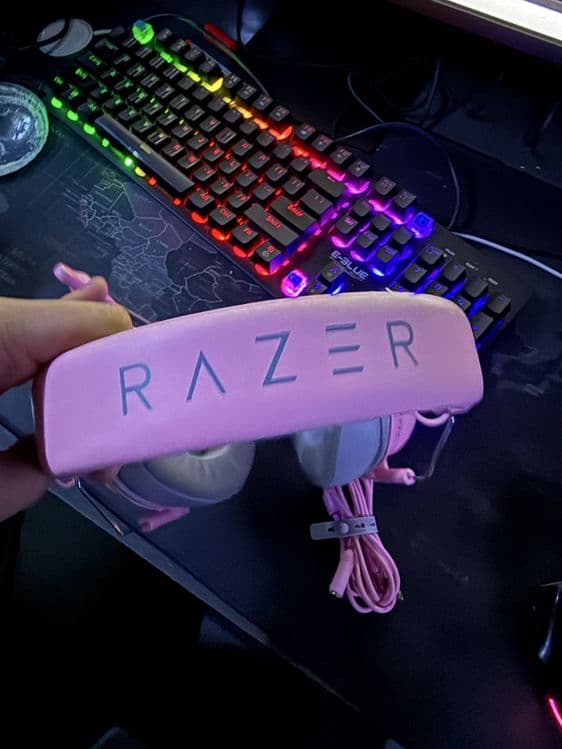 Razer BlackShark V2 X Purple 3.5 — 3