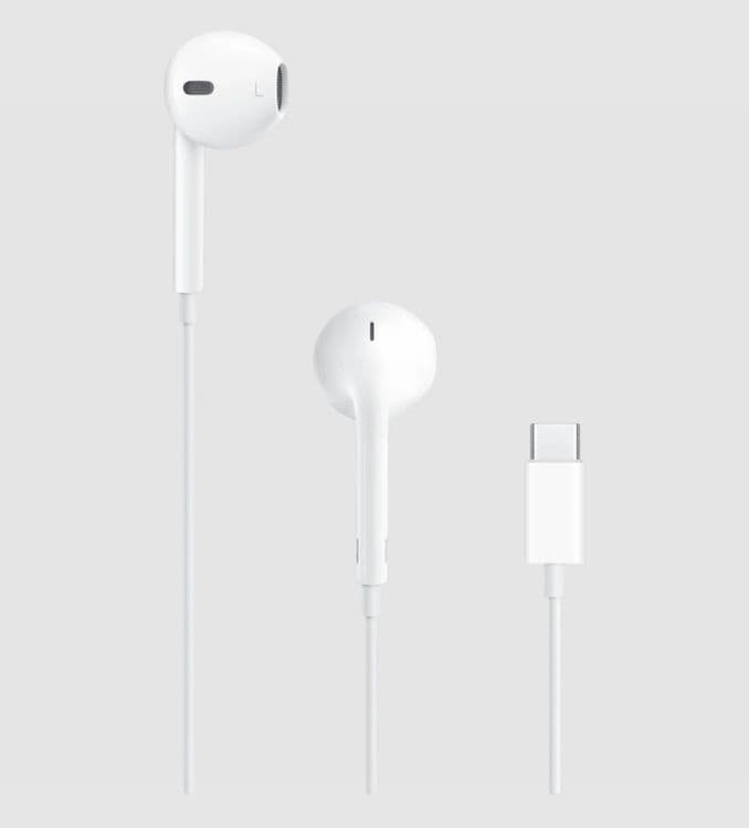 Оригинал Наушники Apple EarPods (USB-C) — 1