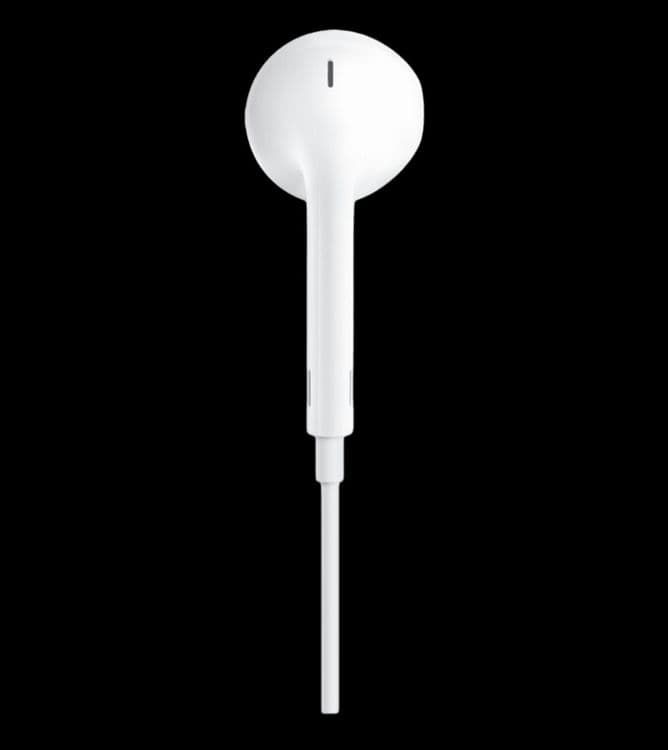 Оригинал Наушники Apple EarPods (USB-C) — 5