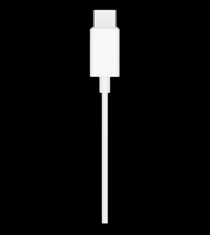 Оригинал Наушники Apple EarPods (USB-C) — 6