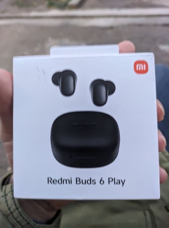 Redmi buds 6 play — 1