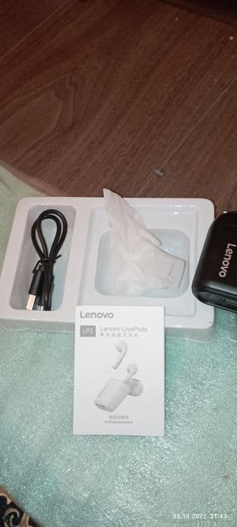 Lenovo LivePods LP2 Official — 2
