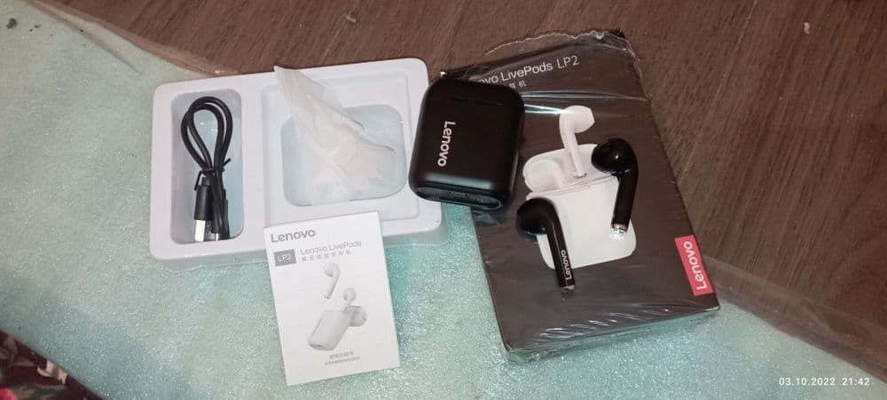 Lenovo LivePods LP2 Official — 3