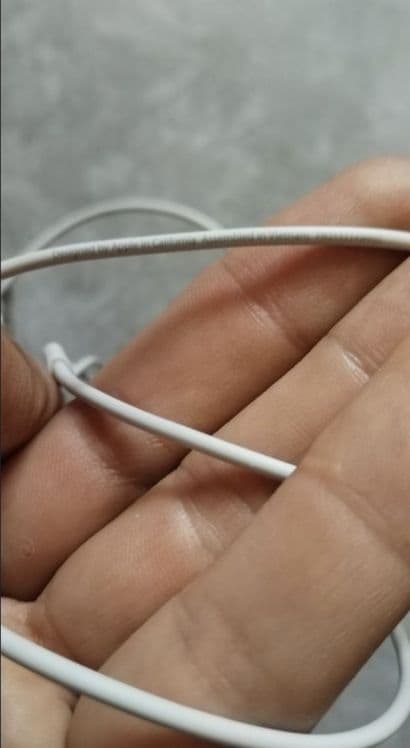 Наушники Apple EarPods lightning — 2