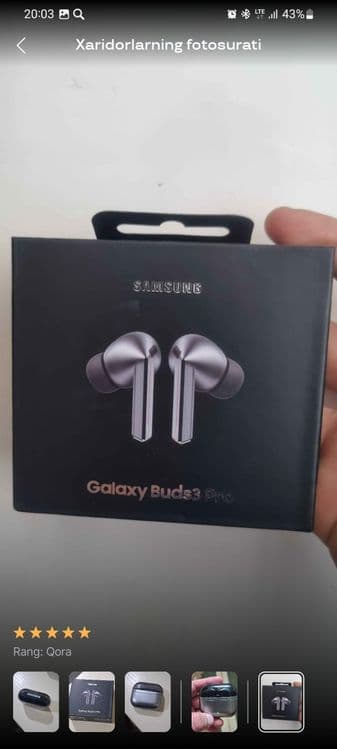 Galaxy Bud 3 Pro — 1