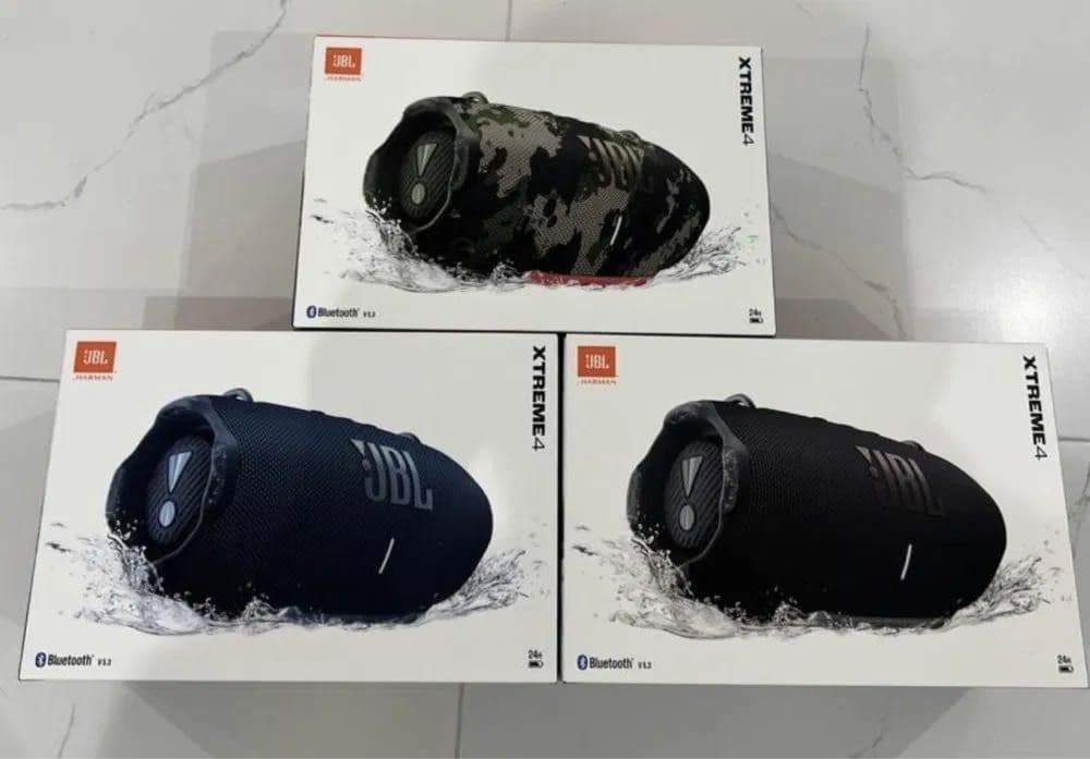JBL Xtreme 4 Мощная колонка 90 W — 2