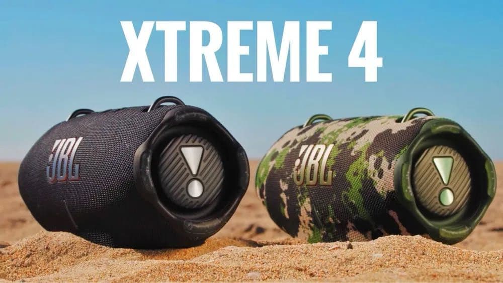 JBL Xtreme 4 Мощная колонка 90 W — 3