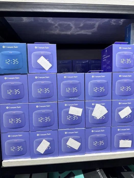 Yandex Station Lite 2 • Алиса + LED-дисплей • 1 год гарантии — 5