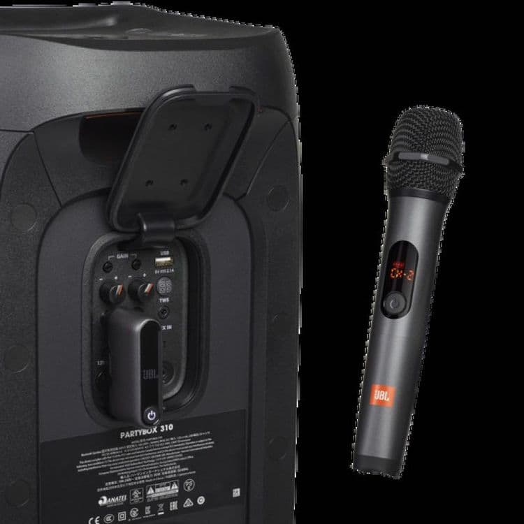 JBL Partybox Wireless Mic • Микрофон • — 5