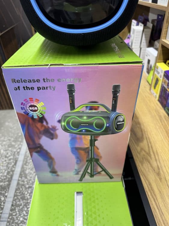 Hopestar party box 168 400w boombox — 1