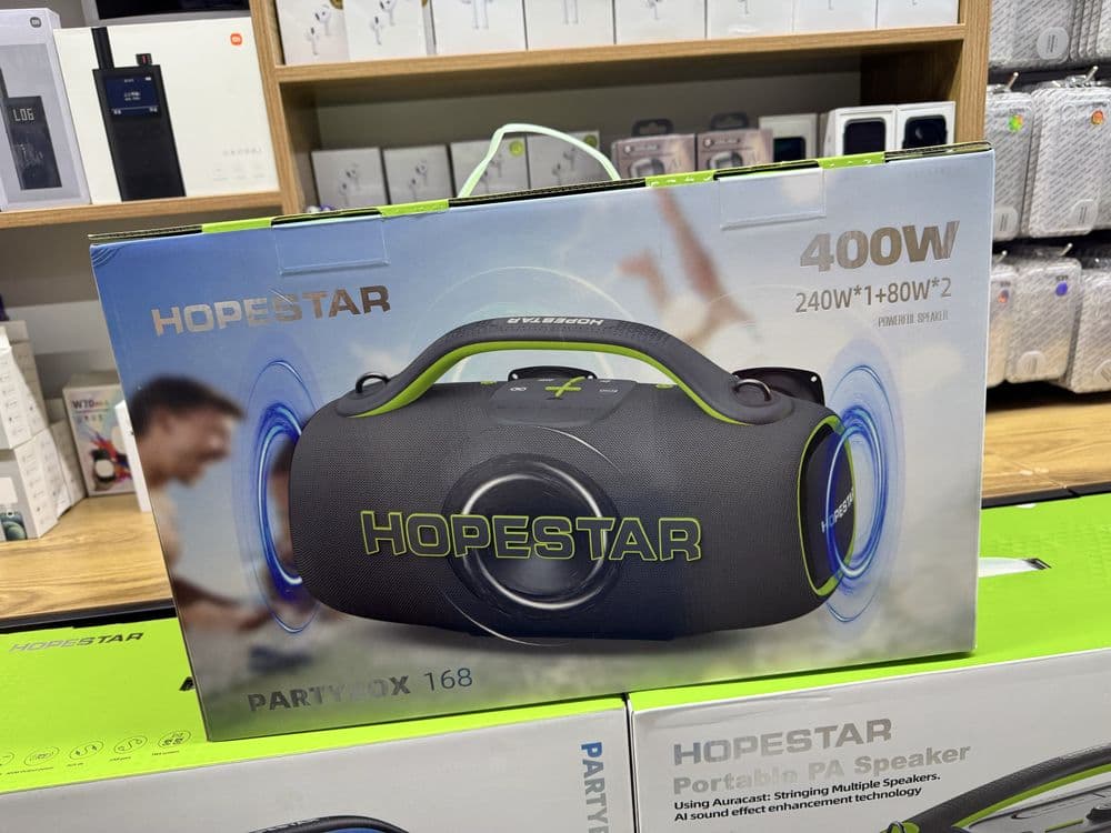 Hopestar party box 168 400w boombox — 3