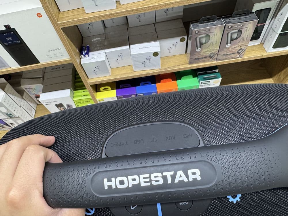 Hopestar party box 168 400w boombox — 4